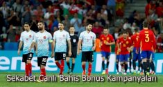 Sekabet Canlı Bahis Bonus Kampanyaları