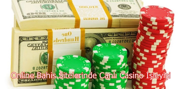 Online Bahis Sitelerinde Canlı Casino İşleyişi